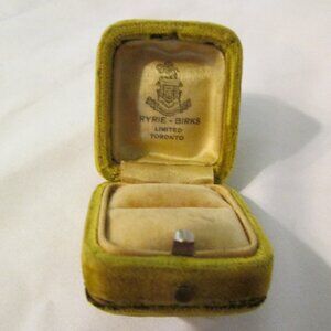 Antique Ryrie - Birks Toronto Ring Box
